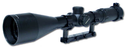 Leapers Accushot 4-16x56  Mounts AccuShot 30mm Tube Side Wheel Adjustable Turret (SWAT)