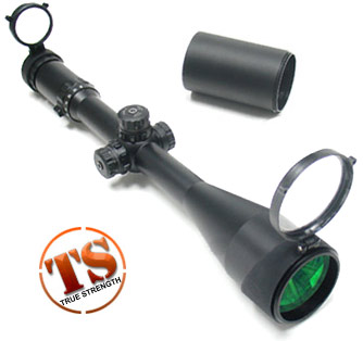 Leapers Accushot 8-32x56 Full Size AO Mil-Dot Scope - King of SWAT