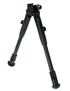 TSD Deluxe Picatinny Foldable Metal Bipod-Rubberized Stands