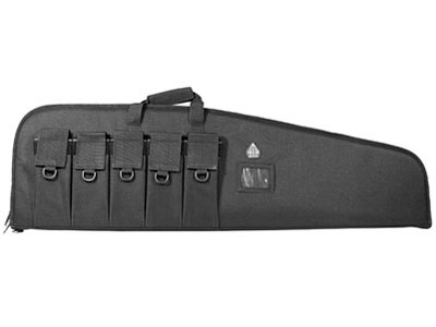 UTG DC Series Tactical Gun Case, 42" Long, Black