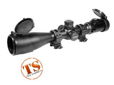 Refurbished Leapers UTG 30mm SWAT 3-12x44 AO Rifle Scope