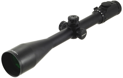 Leapers Accushot 6-24x56AO SWAT Rifle Scope, Illuminated Mil-Dot Reticle, 1/8 MOA, 30mm Tube

