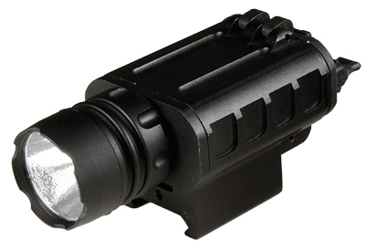 UTG Combat 23mm IRB LED Flashlight, Integral Weaver Mount