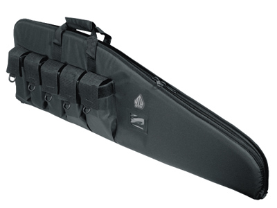 UTG DC-Series Soft Tactical Gun Case, 5 Pockets, Black, 38"