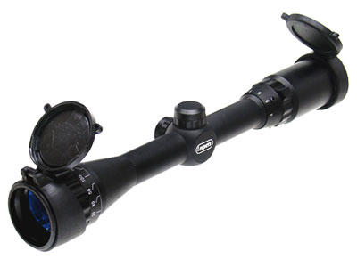 Leapers Golden Image 3-9x32AO Rifle Scope, Mil-Dot Reticle, 1" Tube