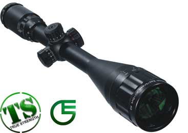 Leapers 4-16x50 AO Scope, Illuminated Red/Green Mil-Dot Reticle, Zero Lock/Reset, open box