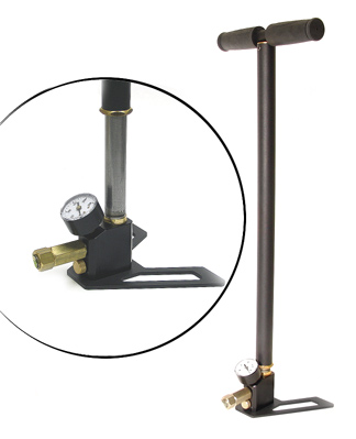 The Axsor/FX3000/Logun 3-stage hand pump, 3000 psi