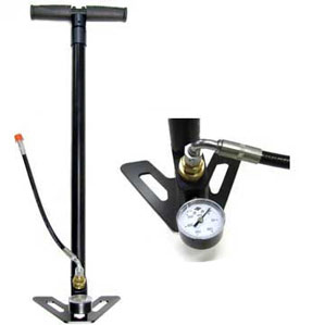 Axsor 3-Stage Hand Pump, For Sam Yang 909 Big Bore