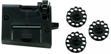 Crosman 414 Speedloader Kit, Fits Crosman 1077, Extra Mag & 3 Rotary Clips