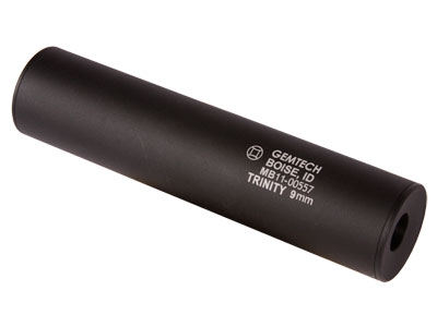 Mad Bull Gemtech Trinity Barrel Extension, 14mm Counterclockwise Threads
