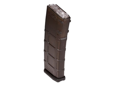 Magpul PTS TMAG Airsoft M4 Rifle Magazine, 120 Rds, Black 