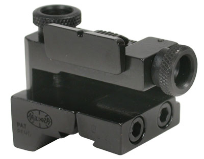 Mendoza Micrometer Sight, 11mm Dovetail