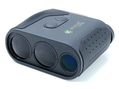 7x25 Laser Rangefinder Monocular, 20-1500 meters, Measures Distance & Speed, Compact