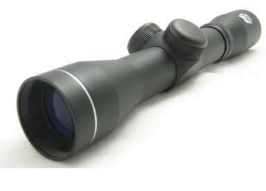 NcSTAR 2.5x30 Pistol Scope, Duplex Reticle, Weaver Rings