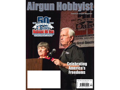 Airgun Hobbyist Magazine, Oct/Nov/Dec 2015 Issue
