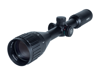 Refurbished Hawke Sport Optics Vantage 4-12x50 AO Rifle Scope, Ill. Mil-Dot, Etched Glass Reticle, 1/4 MOA, 1" Tube