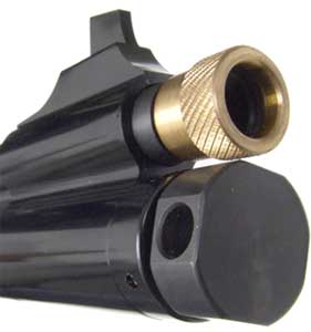 Muzzle Thread Cover, Solid Brass, Fits 909 & 909S Rifles