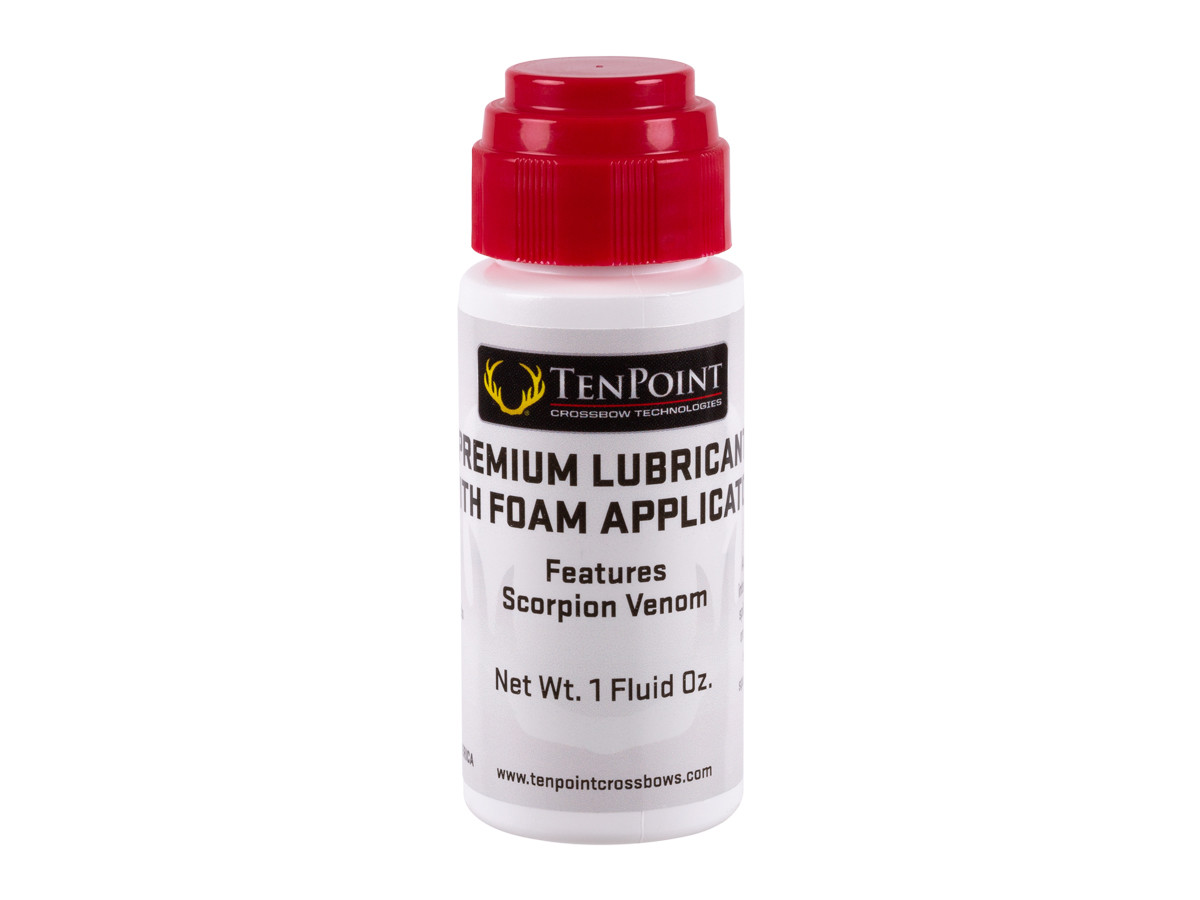 TenPoint Premium Lubricant with Foam Applicator