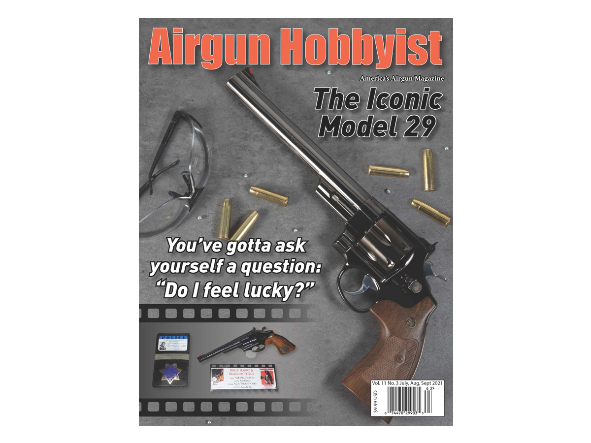 Airgun Hobbyist Magazine 3rd qtr. 2021