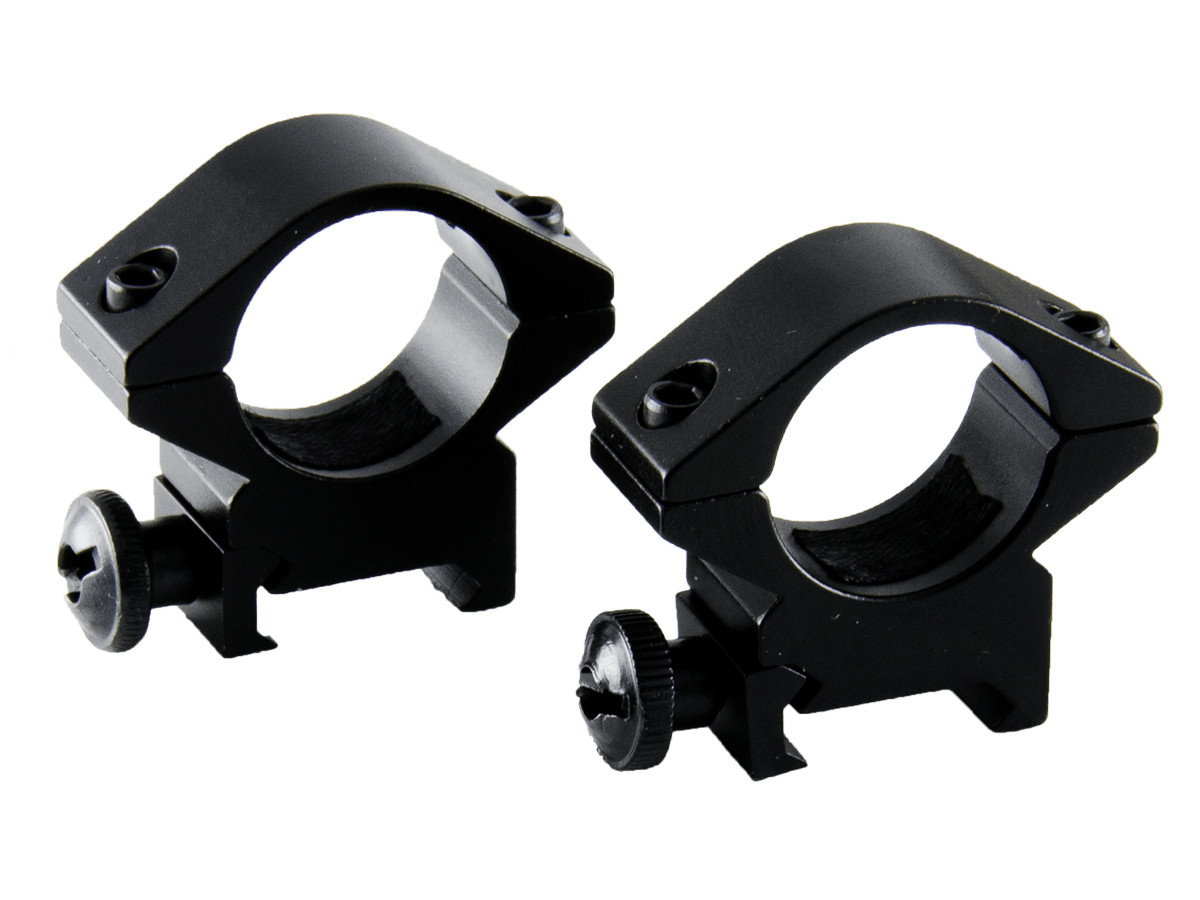 Excalibur 1" Weaver-Style Scope Rings