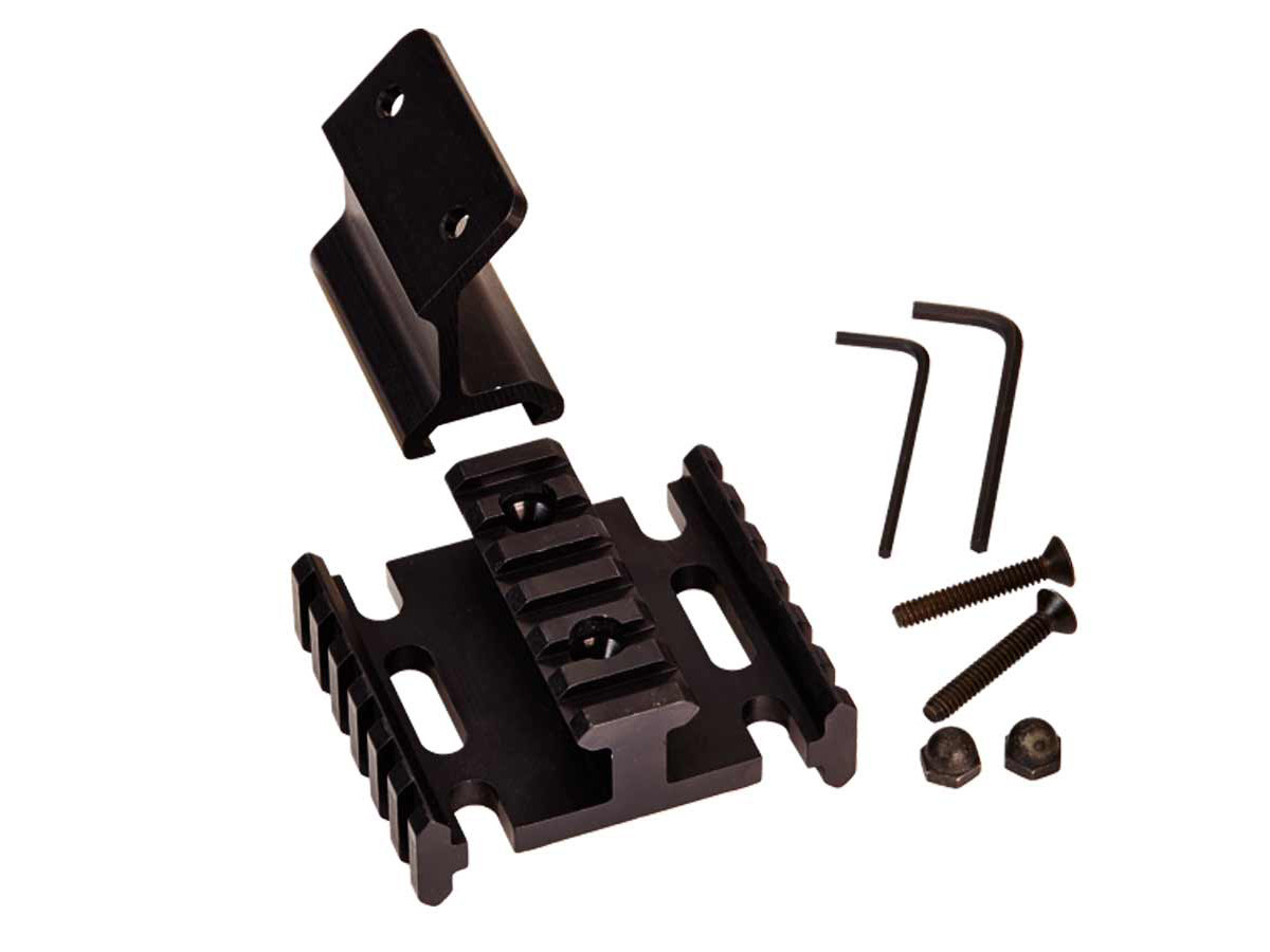 Excalibur Tac Bracket W/ Quiver Attachment, Short