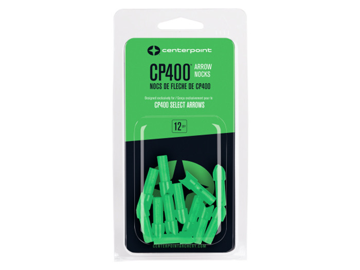 CenterPoint CP400 Select Arrow Nocks - 12 Pack