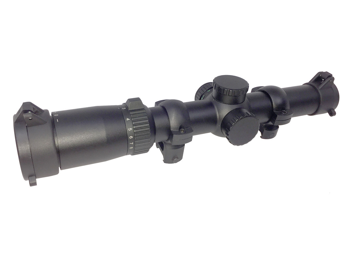 Ravin 1-8x24 IR Sniper Scope w/Rings