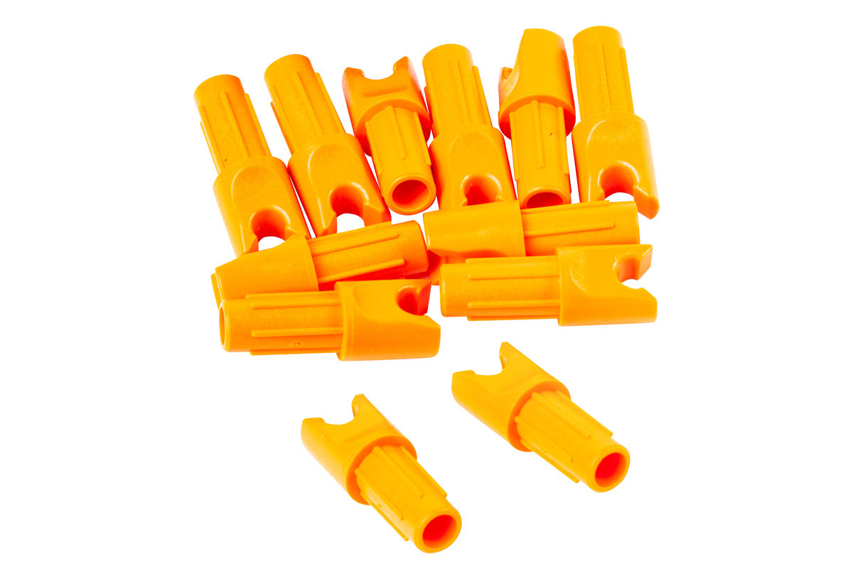 Ravin Replacement Orange Nocks - 12 Pack