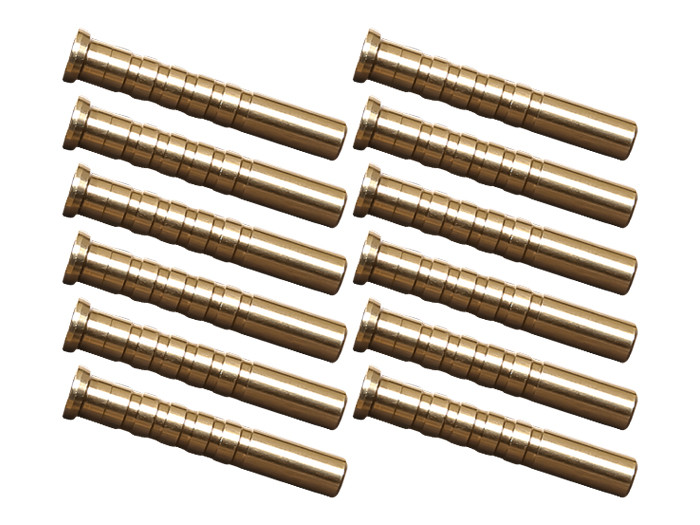 Bloodsport 100 Grain Brass Inserts - 12 Pack