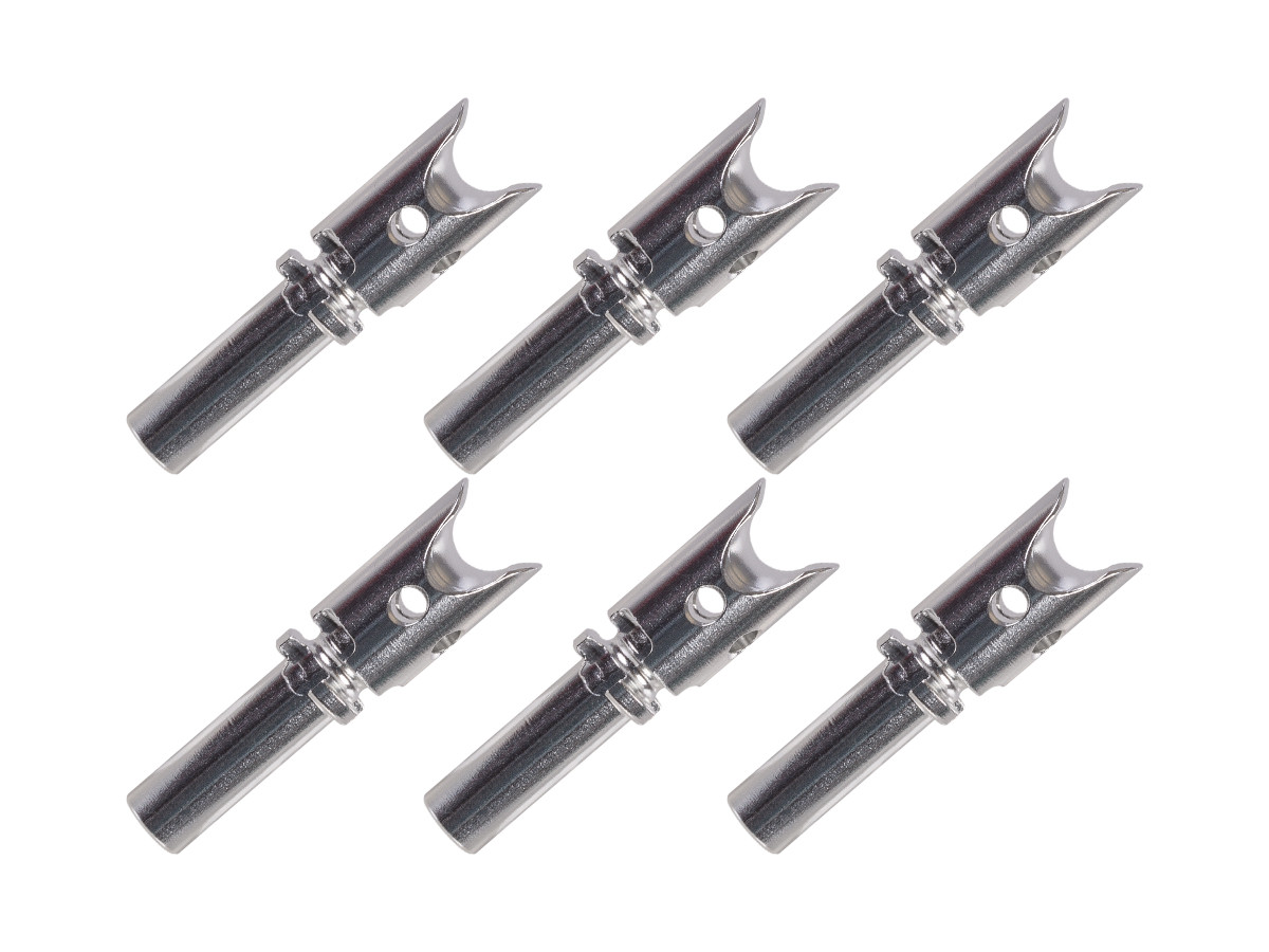 TenPoint Alpha-Nocks - Aluminum - 6 Pack