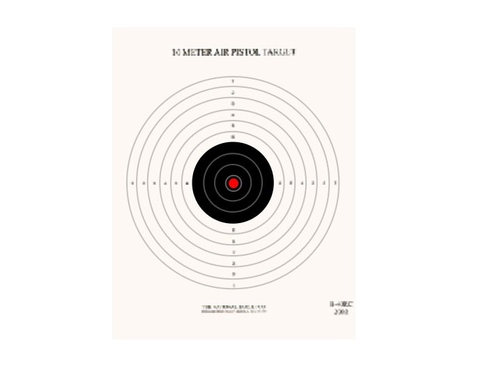National Target Single, Image 1