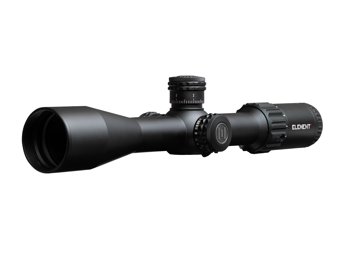 Element Optics Helix 4-16x44 FFP, APR-2D MRAD Reticle, 30mm Tube