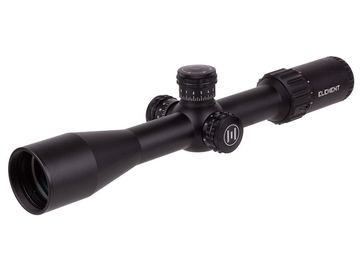 Element Optics Helix 4-16x44 FFP, APR-2D MOA Reticle, 30mm Tube