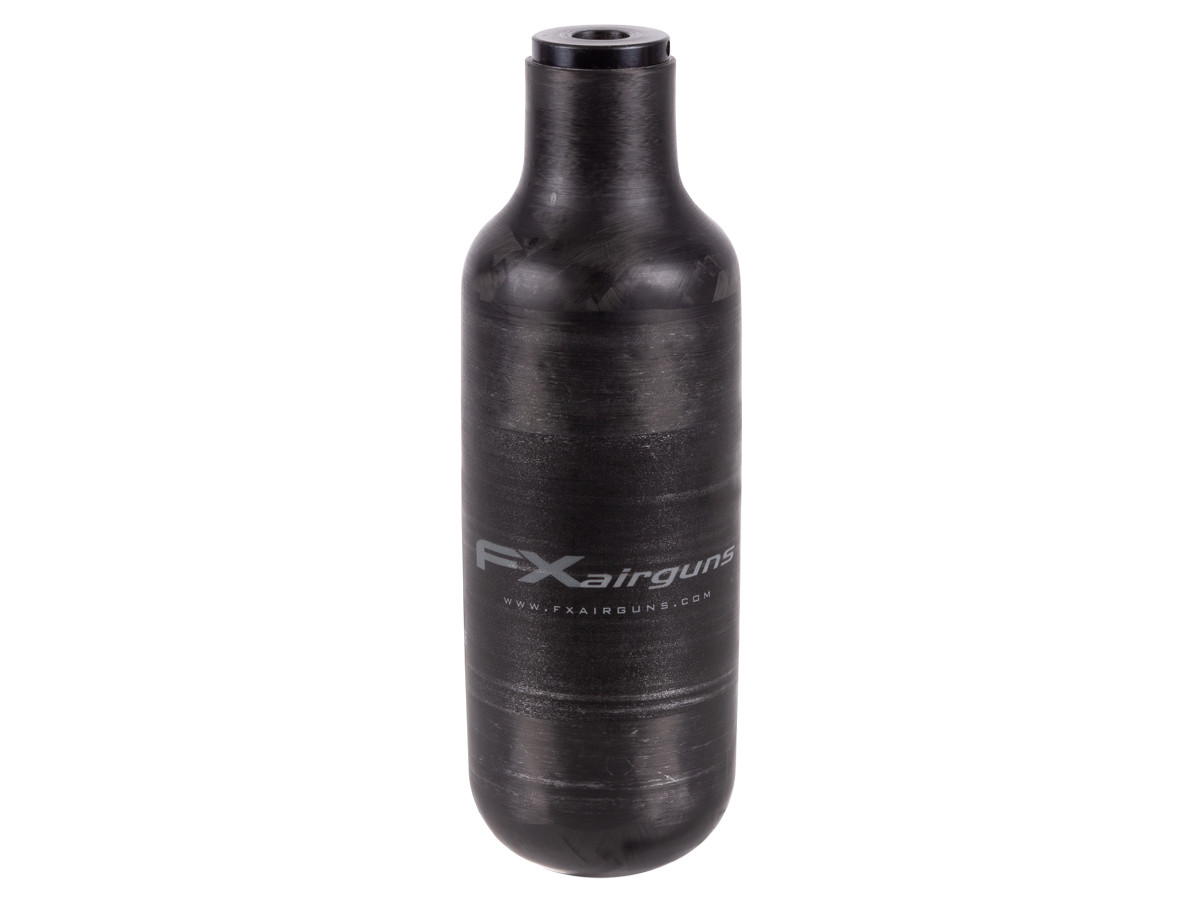 FX 300cc Carbon Fiber Bottle w/ Valve