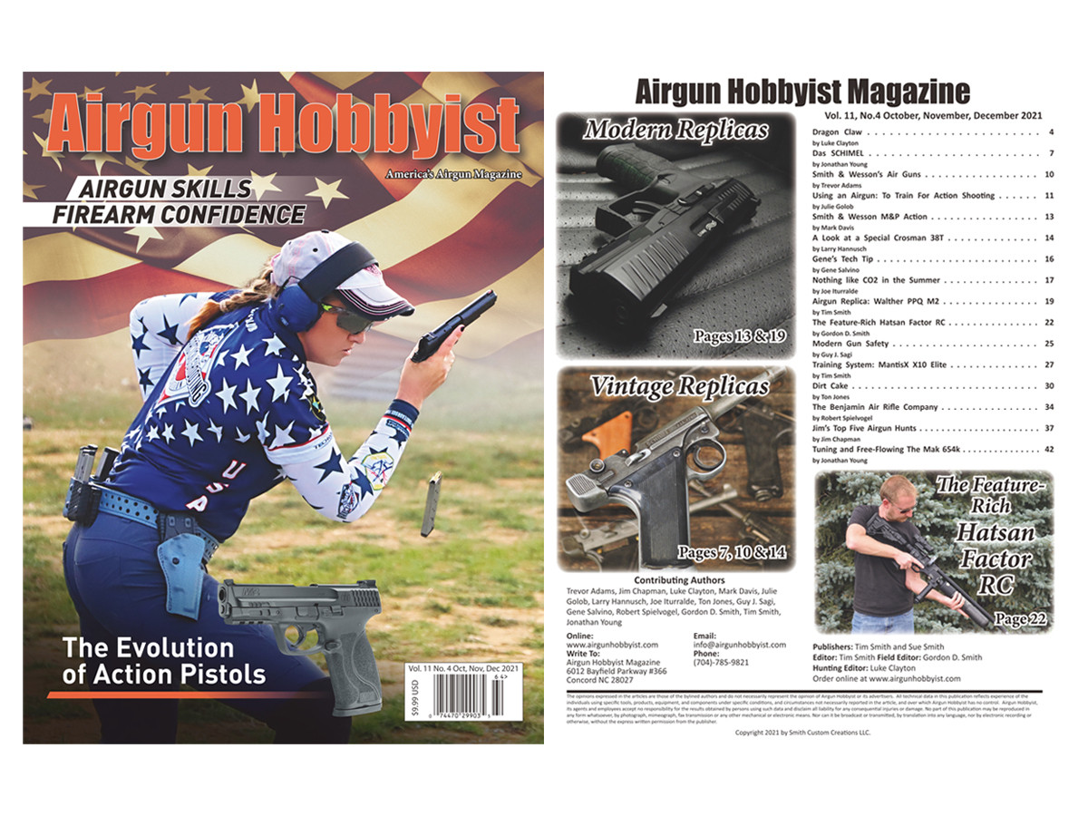 Airgun Hobbyist Magazine 4th Qtr. 2021