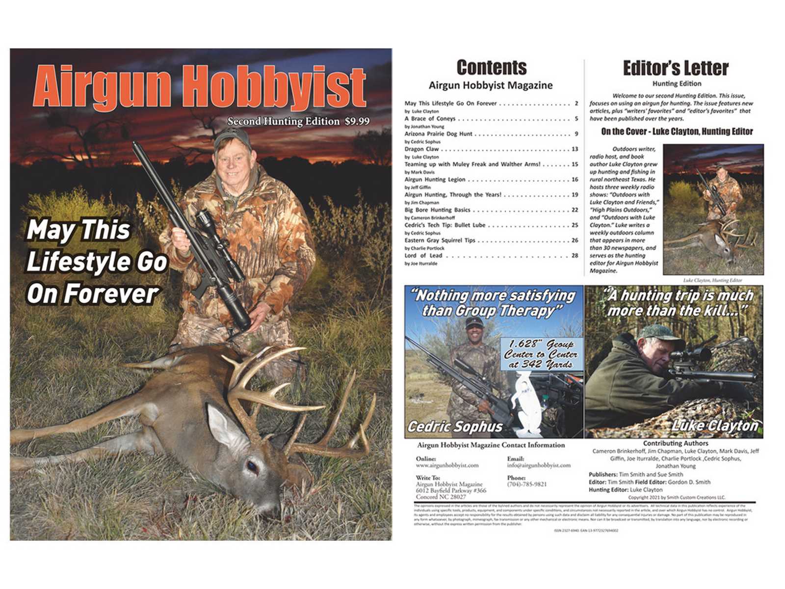 Airgun Hobbyist Magazine 2021 Hunting Edition