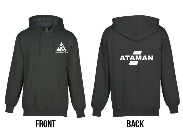 Pyramyd Air - Ataman Fleece Hoodie - X-Large