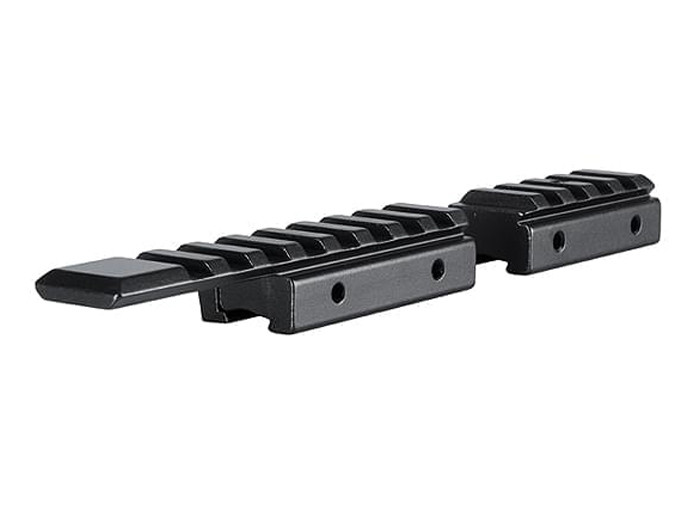 Hawke Optics Two-Piece Adapter, Dovetail to Weaver Rail