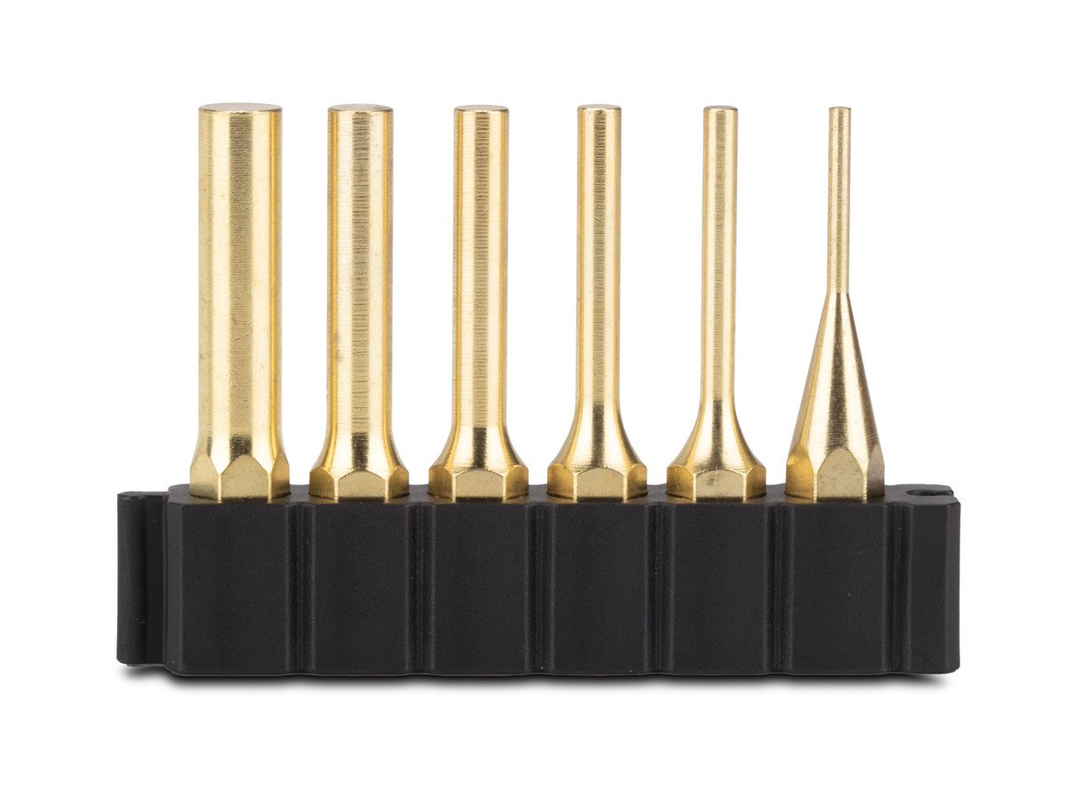 Fix It Sticks Brass Pin Punch Set