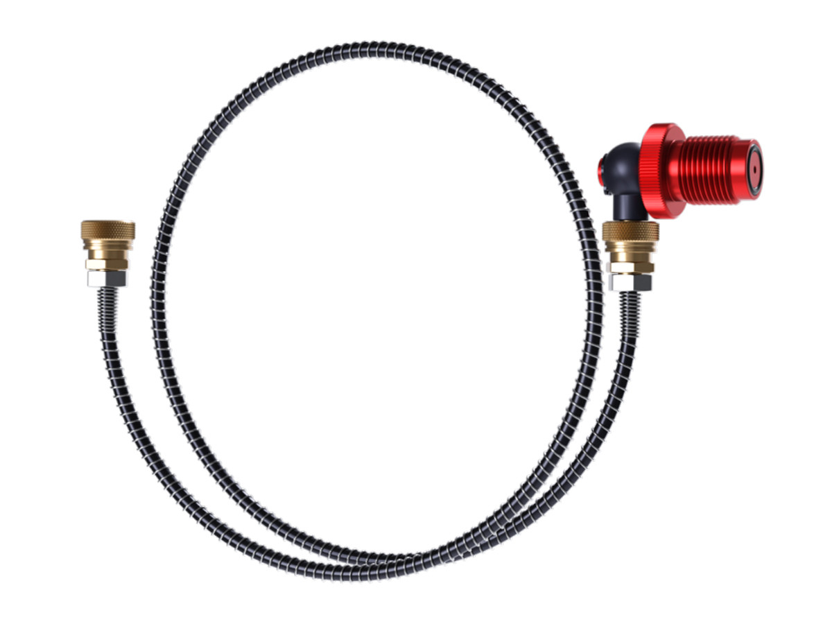 EDgun EaZy Fill DIN 300 Adaptor and Hose