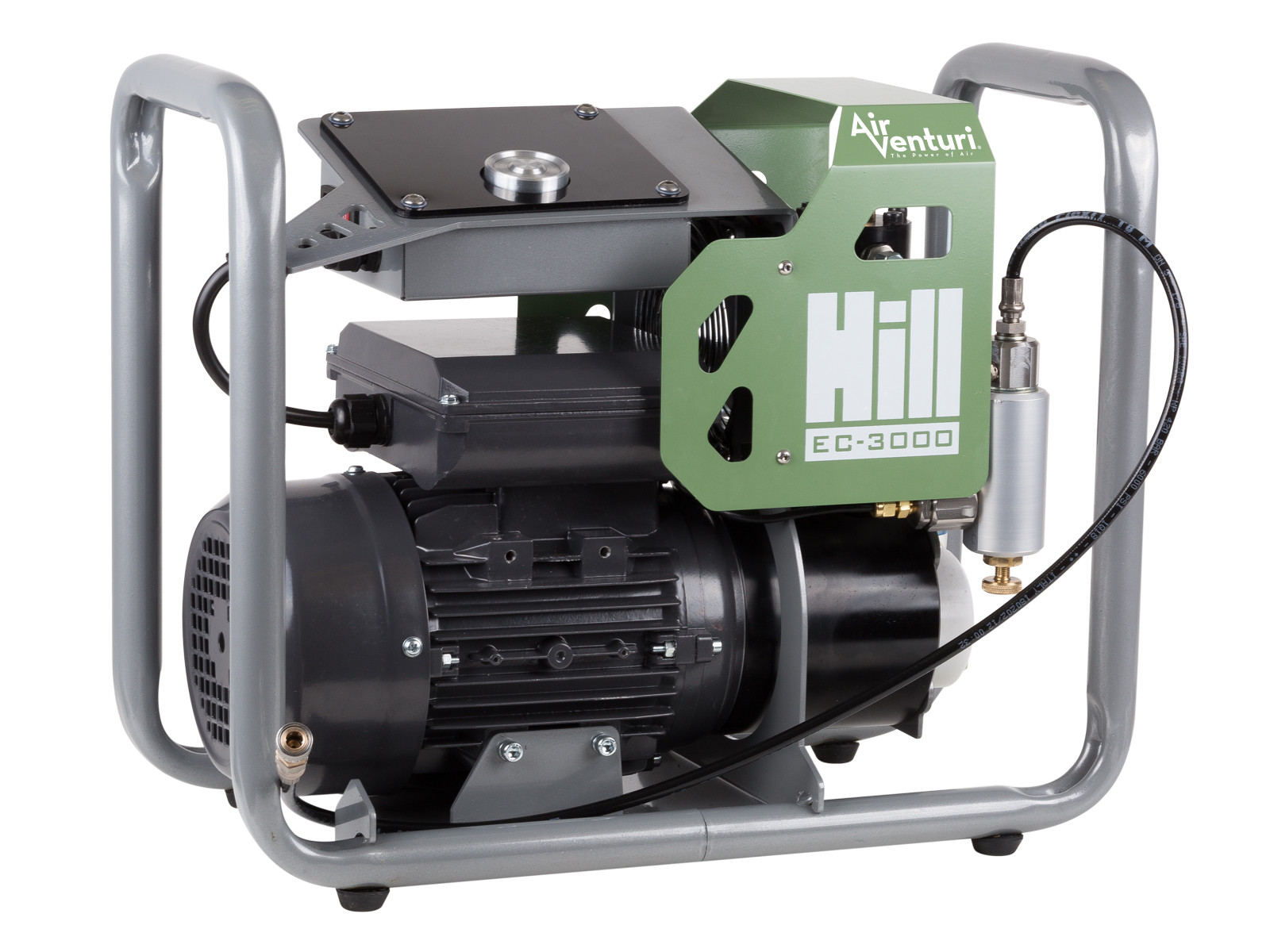 Refurbished Air Venturi EC-3000 Compressor by Hill