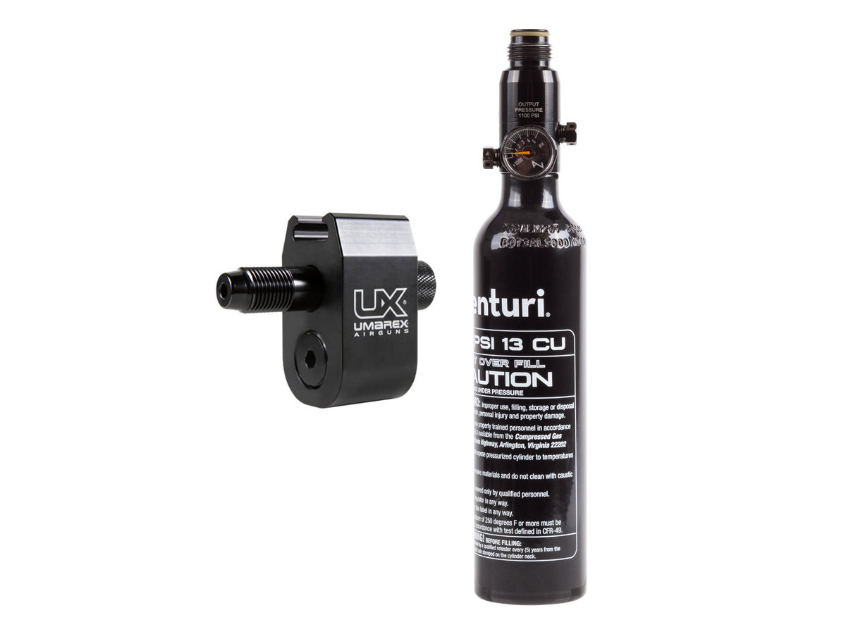 Umarex AirJavelin HPA Adapter & Air Venturi Tank Combo