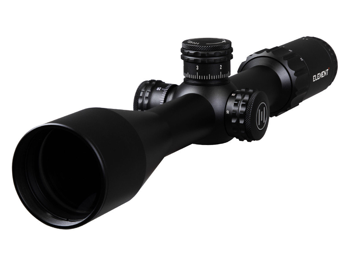 Element Optics Helix 6-24x50 FFP, APR-1C MRAD Reticle, 30mm Tube