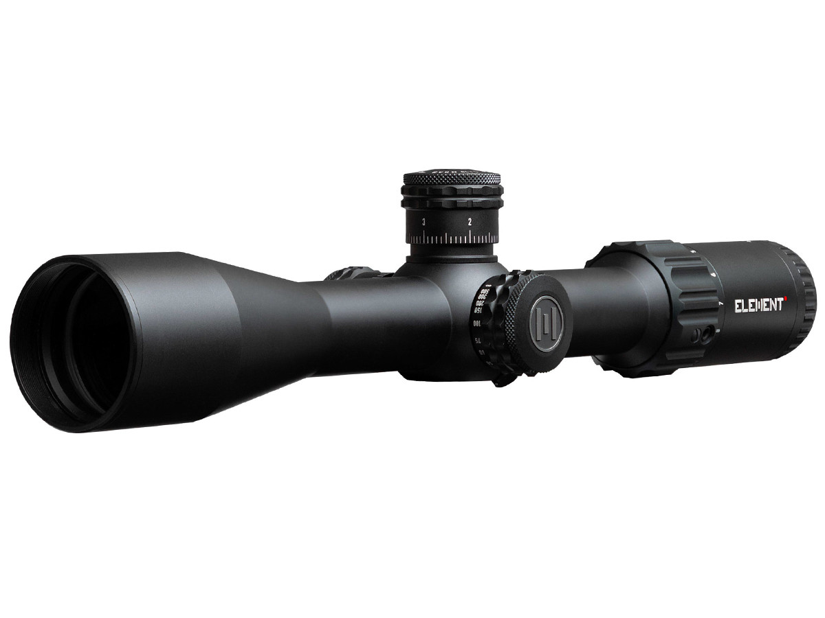 Element Helix 4-16x44 FFP, APR-1C MOA Reticle, 30mm Tube