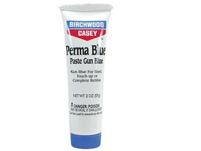 Birchwood Casey Perma Blue Paste Gun Blue, 2 Oz.