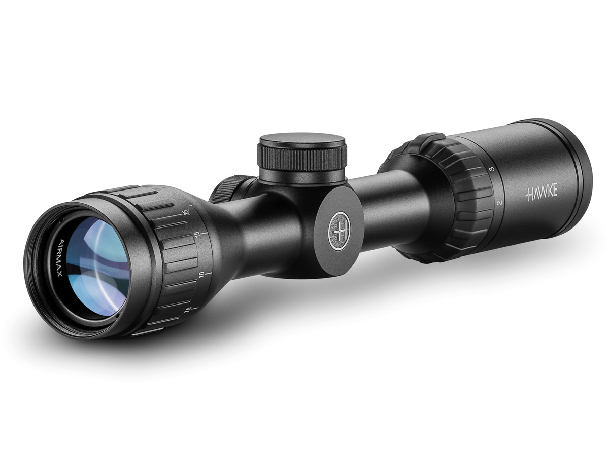 Hawke Airmax 2-7x32 AO, AMX Reticle, 1" Tube