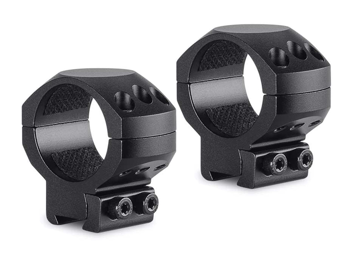 Hawke Tactical Mounts 30mm 2pc 9-11mm Dovetail MEDIUM Scope Mount Rings 24106 
