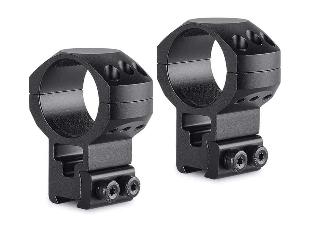 Hawke 30mm Tactical Match Rings, 9-11mm, Extra-High