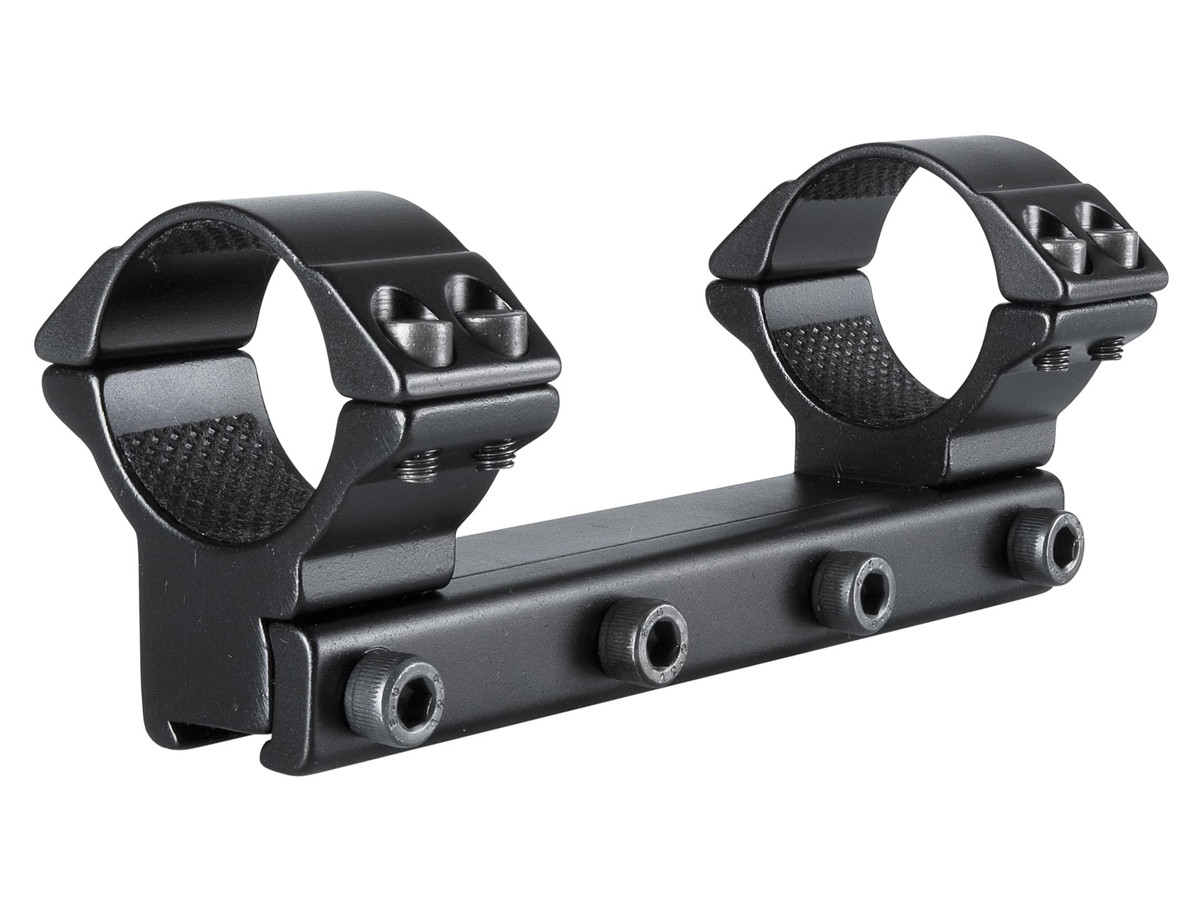 Hawke 30mm Tactical Match 1-Piece Mount, 9-11mm, High