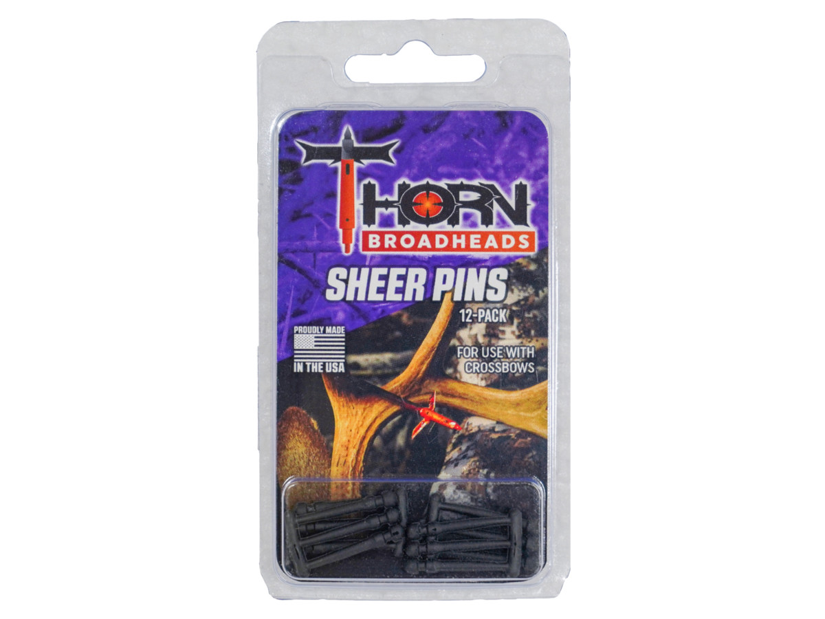 Thorn Sheer Pins, Crossbow
